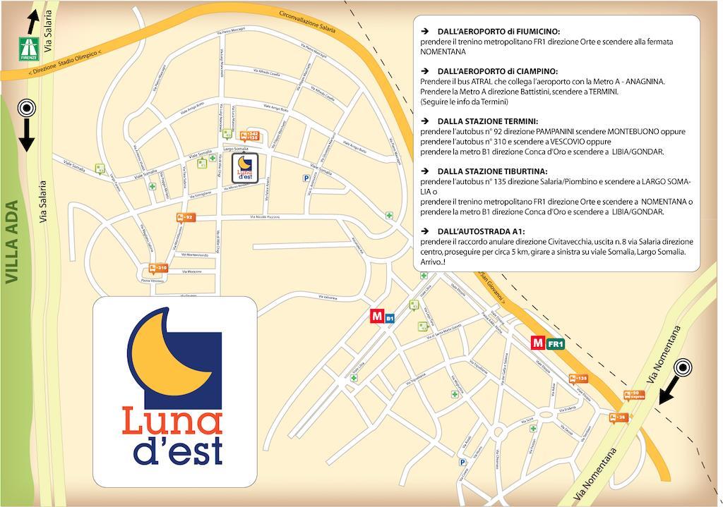 Luna D'Est Bed and Breakfast Roma Camera foto